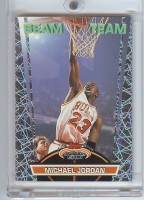 1992-93 Stadium Club Beam Team #1 Michael Jordan