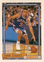 1992-93 Topps #44 John Starks