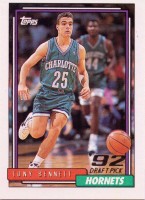 1992-93 Topps #353 Tony Bennett