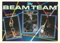 1992-93 Topps Beam Team #7 Chris Mullin/ Shaquille O'Neal/ Glen Rice