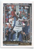 1992-93 Topps Gold #362 Shaquille O'Neal