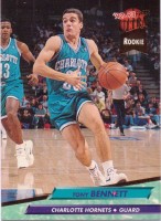 1992-93 Ultra #231 Tony Bennett