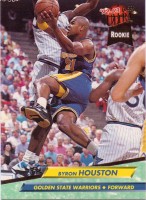 1992-93 Ultra #263 Byron Houston