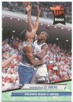 1992-93 Ultra #328 Shaquille O'Neal