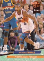 1992-93 Ultra #338 Richard Dumas