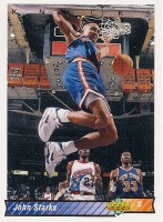 1992-93 Upper Deck #282 John Starks