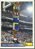1992-93 Upper Deck #315 Byron Houston