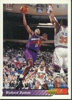 1992-93 Upper Deck #339 Richard Dumas