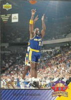 1992-93 Upper Deck #462 Byron Houston TP