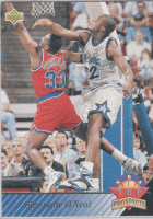 1992-93 Upper Deck #474 Shaquille O'Neal TP
