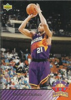 1992-93 Upper Deck #476 Richard Dumas TP