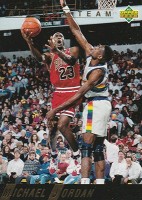 1992-93 Upper Deck All-NBA #AN1 Michael Jordan