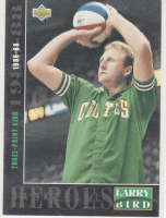 1992-93 Upper Deck Larry Bird Heroes #24 Larry Bird