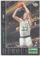1992-93 Upper Deck Larry Bird Heroes #25 Larry Bird
