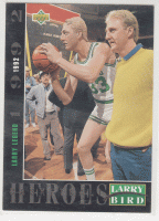 1992-93 Upper Deck Larry Bird Heroes #26 Larry Bird