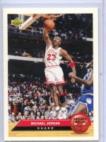 1992-93 Upper Deck McDonald's #CH4 Michael Jordan