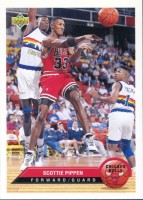 1992-93 Upper Deck McDonald's #CH9 Scottie Pippen