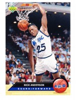 1992-93 Upper Deck McDonald's #OR1 Nick Anderson