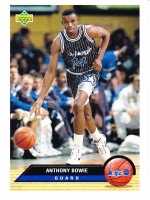 1992-93 Upper Deck McDonald's #OR2 Anthony Bowie