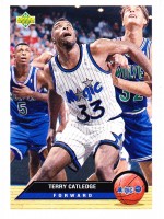 1992-93 Upper Deck McDonald's #OR3 Terry Catledge