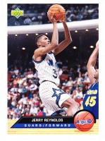 1992-93 Upper Deck McDonald's #OR6 Jerry Reynolds