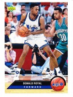 1992-93 Upper Deck McDonald's #OR7 Donald Royal