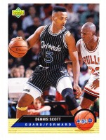 1992-93 Upper Deck McDonald's #OR8 Dennis Scott