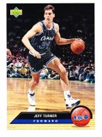 1992-93 Upper Deck McDonald's #OR10 Jeff Turner