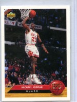 1992-93 Upper Deck McDonald's #P5 Michael Jordan
