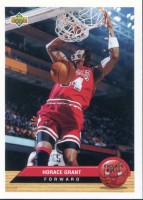 1992-93 Upper Deck McDonald's #P6 Horace Grant