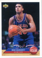 1992-93 Upper Deck McDonald's #P7 Brad Daugherty