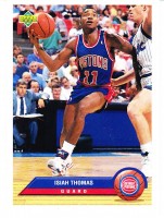 1992-93 Upper Deck McDonald's #P12 Isiah Thomas