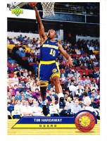 1992-93 Upper Deck McDonald's #P13 Tim Hardaway