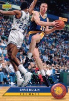 1992-93 Upper Deck McDonald's #P14 Chris Mullin
