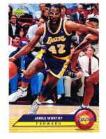1992-93 Upper Deck McDonald's #P21 James Worthy