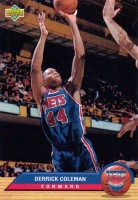 1992-93 Upper Deck McDonald's #P26 Derrick Coleman