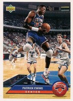 1992-93 Upper Deck McDonald's #P28 Patrick Ewing