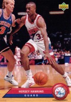 1992-93 Upper Deck McDonald's #P30 Hersey Hawkins