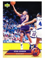1992-93 Upper Deck McDonald's #P32 Kevin Johnson