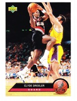 1992-93 Upper Deck McDonald's #P33 Clyde Drexler