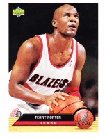 1992-93 Upper Deck McDonald's #P34 Terry Porter