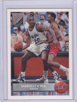 1992-93 Upper Deck McDonald's #P43 Shaquille O'Neal