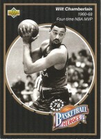 1992-93 Upper Deck Wilt Chamberlain Heroes #14 Wilt Chamberlain
