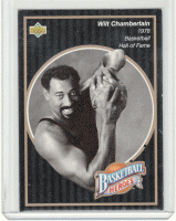 1992-93 Upper Deck Wilt Chamberlain Heroes #17 Wilt Chamberlain