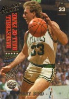 1993 Action Packed Hall Of Fame #17 Larry Bird