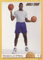 1993 Classic #104 Shaquille O'Neal FLB
