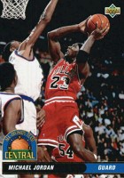 1992-93 Upper Deck International Italian #43 Michael Jordan AD