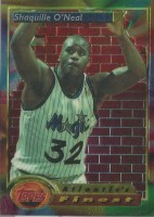 1993-94 Finest #99 Shaquille O'Neal AF