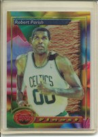 1993-94 Finest Refractors #39 Robert Parish