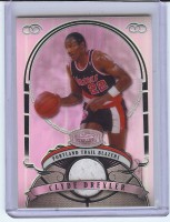 2007-08 Bowman Sterling Refractors #CD Clyde Drexler